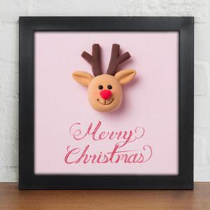 아트박스/꾸밈 ct294-크리스마스의인사_인테리어액자