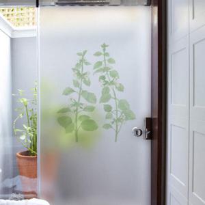 아트박스/꾸밈 cj874_m-무점착유리시트_레몬밤_유리문시트지