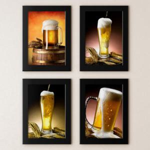 아트박스/꾸밈 cv150-거품가득맥주_액자세트