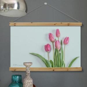 아트박스/꾸밈 ci068-우드스크롤_90CmX60Cm-드라이플라워