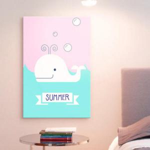 아트박스/꾸밈 cu344-컬러풀썸머아트_동물_중형노프레임