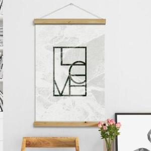 아트박스/꾸밈 ch910-우드스크롤_60CmX90Cm-러브마블