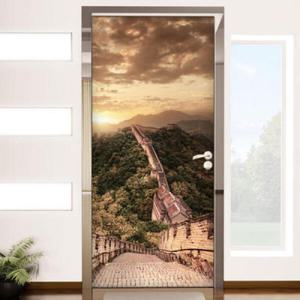 아트박스/꾸밈 ta018-만리장성_현관문시트지