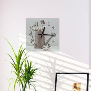 아트박스/꾸밈 ck626-목화꽃필무렵_인테리어벽시계