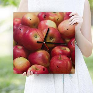 아트박스/꾸밈 cg452-붉은사과_인테리어벽시계