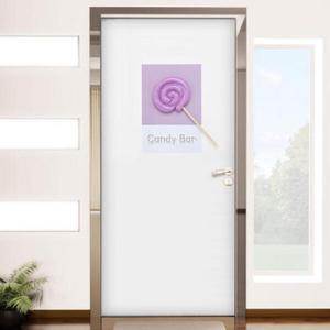 아트박스/꾸밈 cg543-달콤한막대사탕_현관문시트지