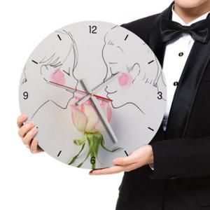 아트박스/꾸밈 cg487-향기로운사랑_인테리어벽시계