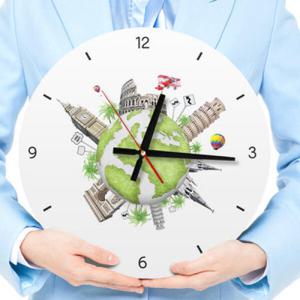 아트박스/꾸밈 cg501-가자세계로_인테리어벽시계