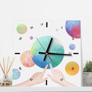 아트박스/꾸밈 ck681-내우주는너야_인테리어벽시계