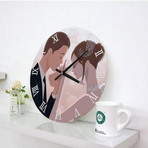 아트박스/꾸밈 ck659-평생을약속하다_인테리어벽시계