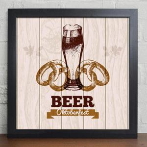 아트박스/꾸밈 cu394-비어타임_인테리어액자