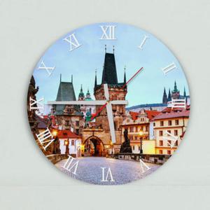 아트박스/꾸밈 ca462-프라하_인테리어벽시계