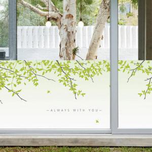 아트박스/꾸밈 cm967-추억가득한숲속으로_불투명유리시트