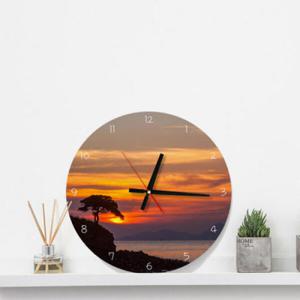 아트박스/꾸밈 cg469-일출풍경_인테리어벽시계