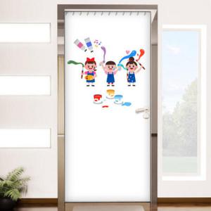 아트박스/꾸밈 ik608-재미난미술시간_현관문시트지