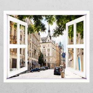 아트박스/꾸밈 ia242-체코의풍경_창문그림액자