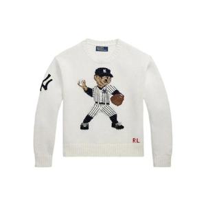 폴로 랄프로렌 폴로 베어 크루 넥 스웨터 211967447001