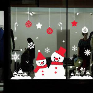 아트박스/꾸밈 cm503-행복한커플눈사람