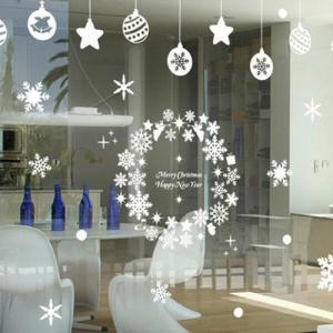 아트박스/꾸밈 pm168-크리스마스리스오너먼트_그래픽스티커