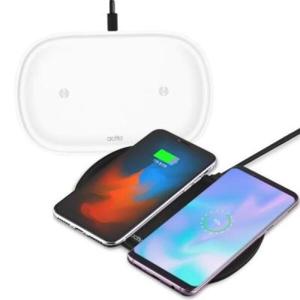 아트박스/엑토 트윈 20W 듀얼 코일 고속 무선 충전기 MTA-29