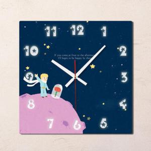 아트박스/꾸밈 ch406-어린왕자_인테리어벽시계