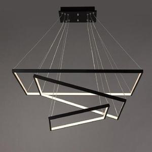 아트박스/퍼플스토리 LED 라엘 스퀘어 3등 펜던트