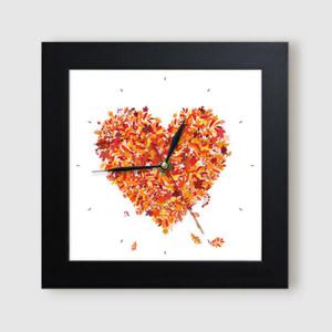 아트박스/꾸밈 ct830-사계절하트트리_미니액자벽시계