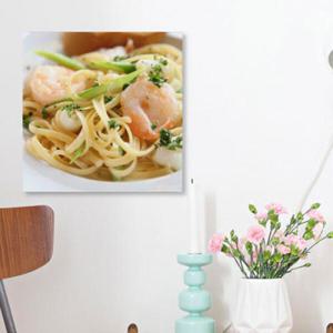 아트박스/꾸밈 ia895-아크릴액자_이탈리아새우파스타(중형)