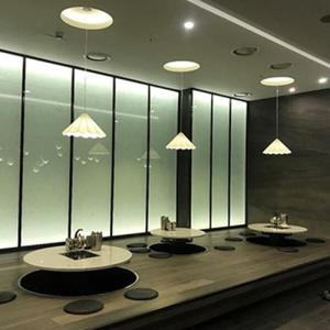 아트박스/퍼플스토리 밀키 펜던트-중(LED전구포함)