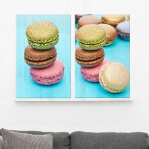 아트박스/꾸밈 ia894-아크릴액자_마카롱파티03(대형)