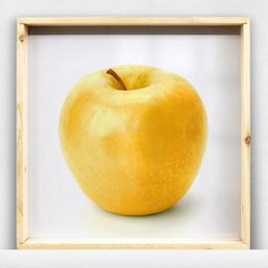 아트박스/꾸밈 tg592-우드프레임액자_색다른사과