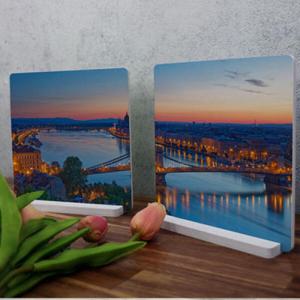 아트박스/꾸밈 cl365-스탠드액자2P_그랜드부다페스트2