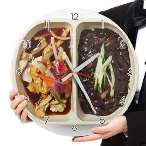 아트박스/꾸밈 pk944-중화요리2(탕짜면탕짬면)_인테리어벽시계