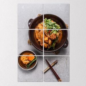 아트박스/꾸밈 if882-멀티액자_닭볶음탕2