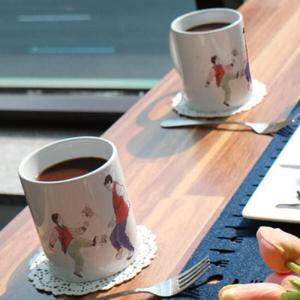 아트박스/꾸밈 tf552-디자인머그컵2p-제기차기