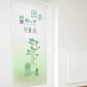 아트박스/꾸밈 pr375-홈가드닝_유리문시트지