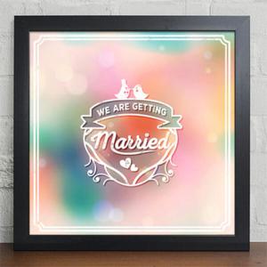 아트박스/꾸밈 cx184-우리오늘결혼해요_인테리어액자