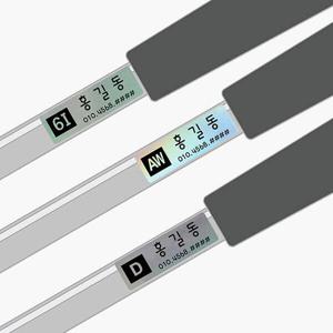 아트박스/꼬모네임 [주문옵션]골프스티커 홀로그램 골프채 네임