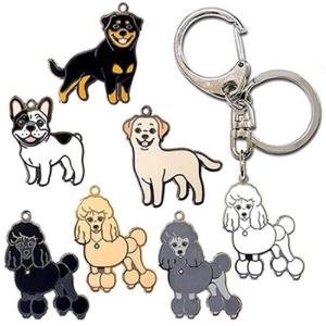 아트박스/로고마크 강아지 키링(열쇠고리) 시즌4