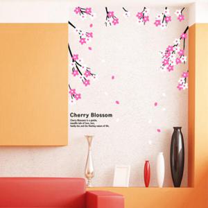 아트박스/꾸밈 cm136-체리블라썸_그래픽스티커