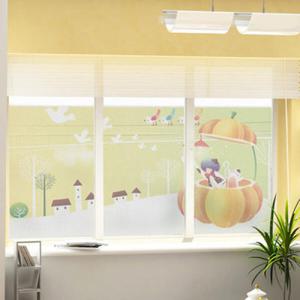 아트박스/꾸밈 ij267-마법의호박아지트_글라스시트지_글라스시트