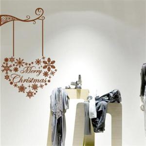 아트박스/꾸밈 im069-화이트 크리스마스 오너먼트