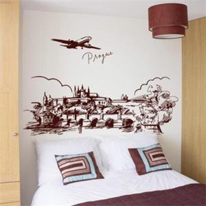 아트박스/꾸밈 pp243-프라하성과카를교가보이는몰다우강의풍경