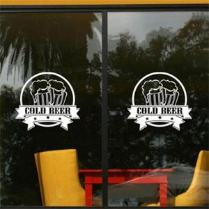 아트박스/꾸밈 ik207-시원한맥주라벨