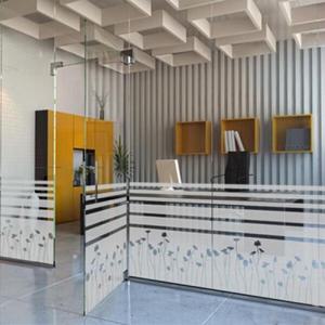 아트박스/꾸밈 ph022-반투명 윈도우 디자인 네이처 플라워 가든