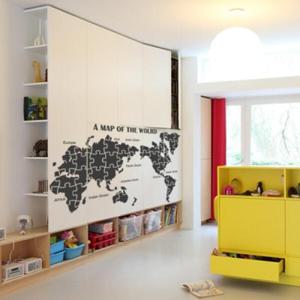 아트박스/꾸밈 ps028-퍼즐세계지도_소형