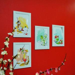 아트박스/꾸밈 iz065-달콤시원한음료한잔