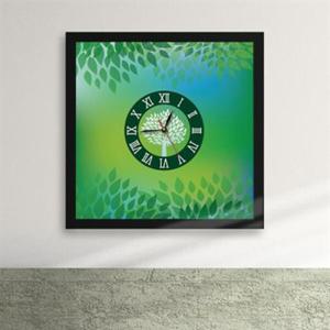 아트박스/꾸밈 cy226-힐링나무 액자시계