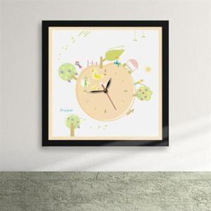 아트박스/꾸밈 cx138-즐거운 과수원 액자시계