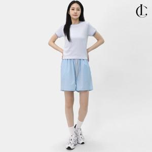 엘케이트 여자 쿨 반바지 여름 트레이닝복 스판 숏팬츠 LHL001